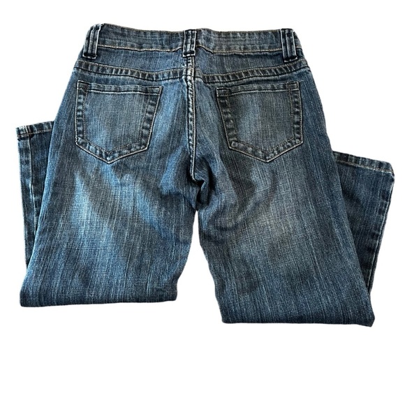 Vintage Liquid X Cropped Jeans - Picture 5 of 7